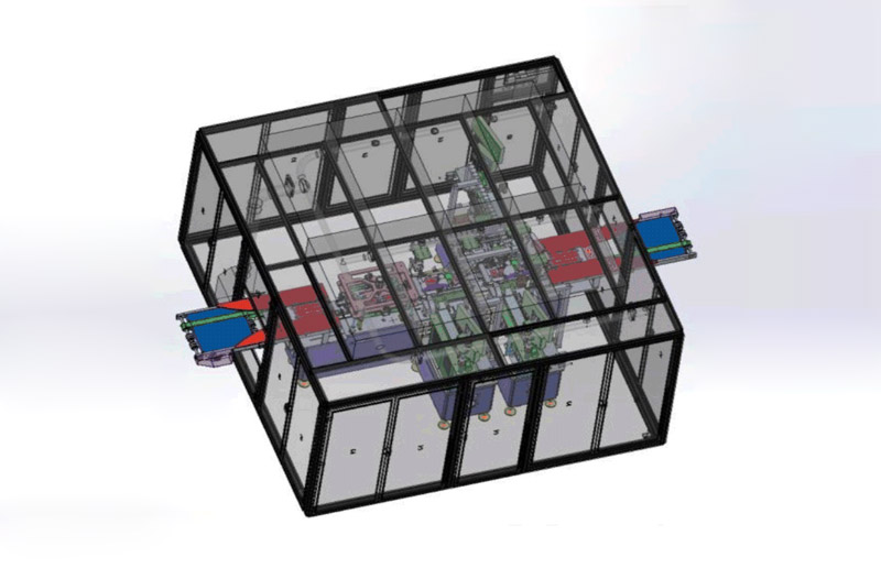 三面視覺對位包邊機