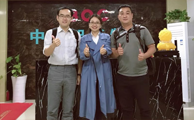 瀚宇彩晶開發部一行蒞臨中顯智能東莞學習型工廠進行技術洽談