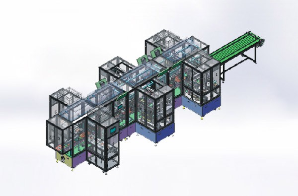 10.1-17.3inch Auto Tape 貼附機(包邊機)